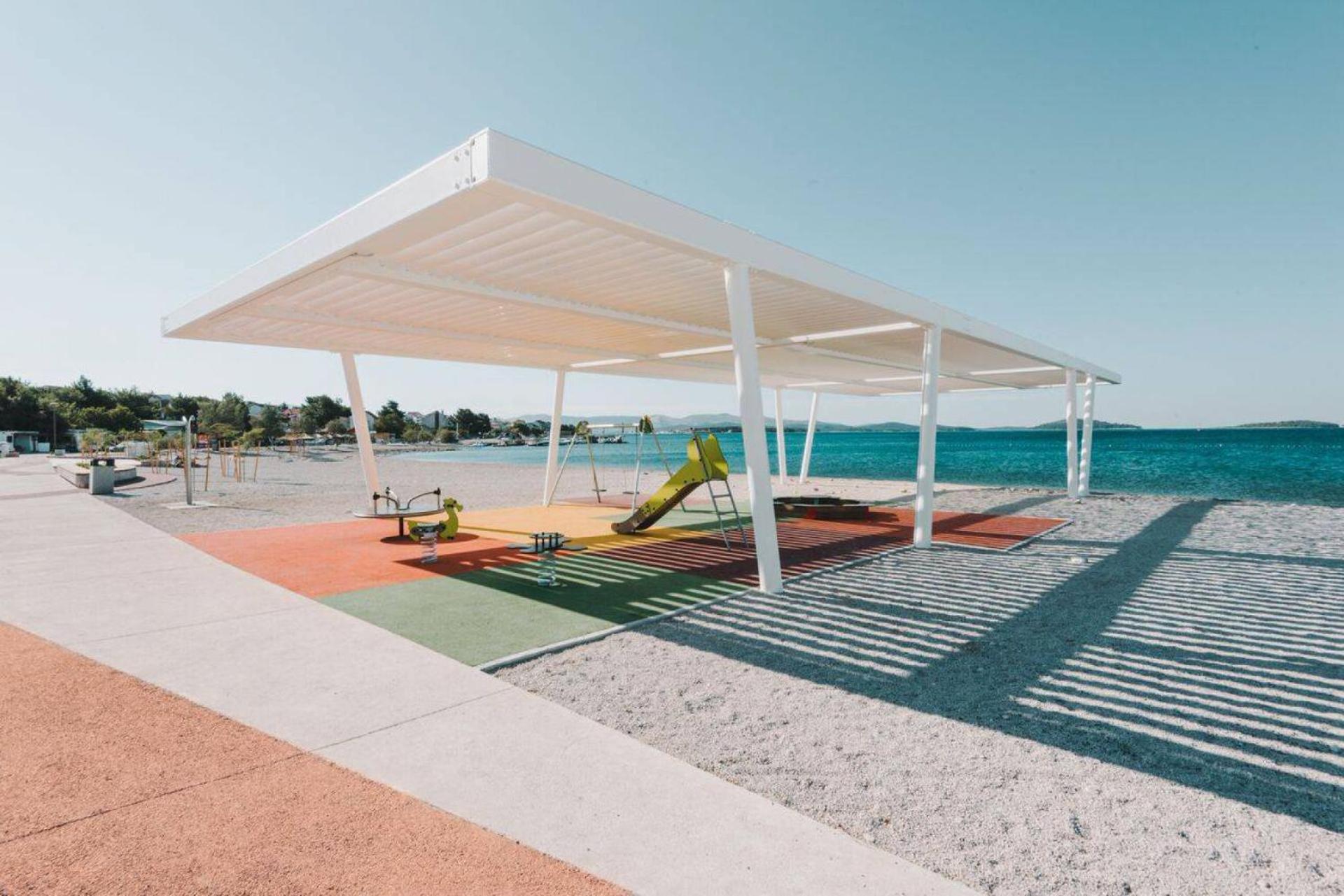 Sunny Beach Apartments Šibenik Kültér fotó